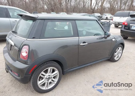 2012 Mini Cooper S z USA, uszkodzony, nr VIN WMWSV3C51CTY19456